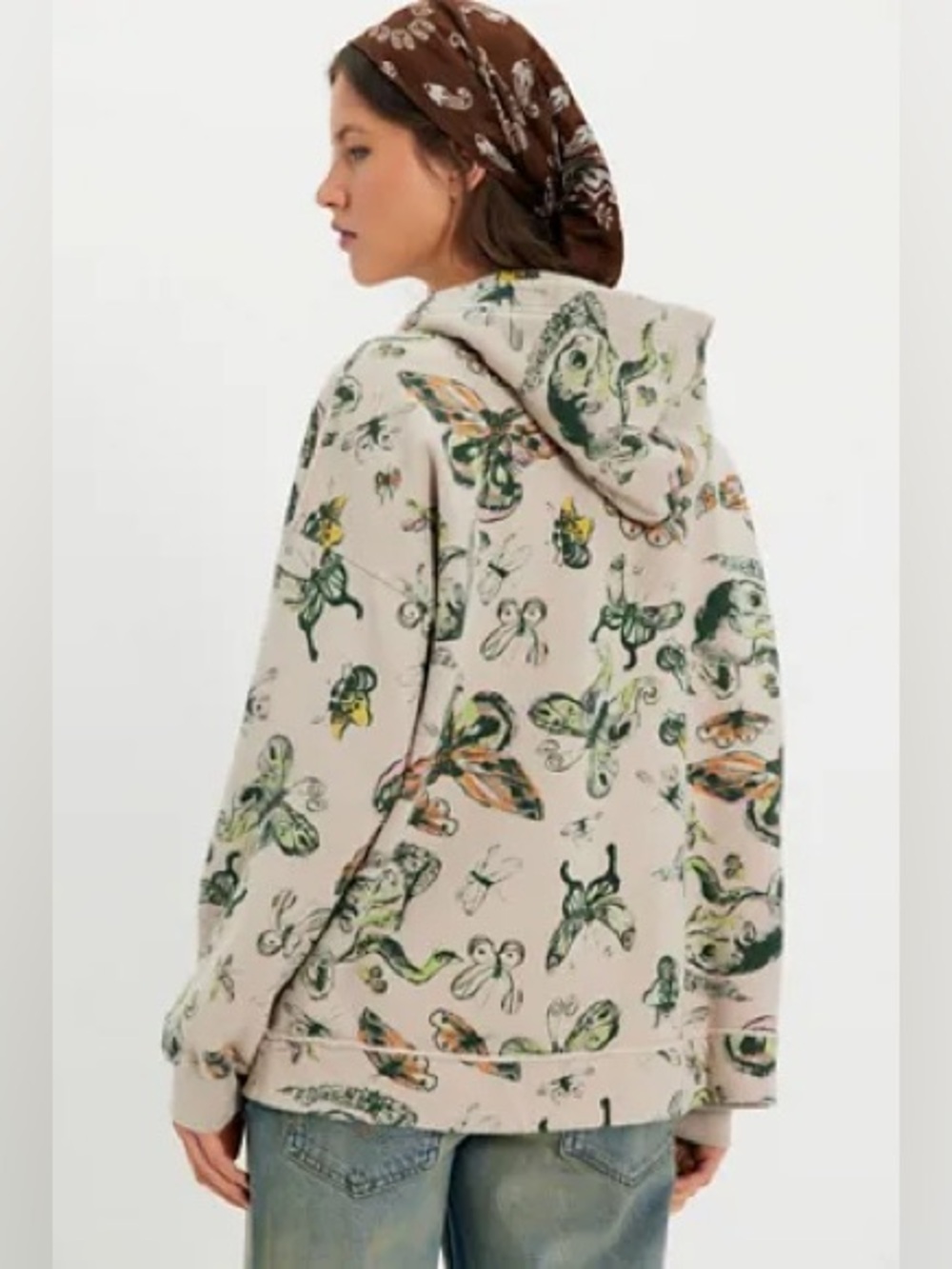 Ragabond Free People Swan Gossip Hoodie NWT Size S - Picture 2 of 6